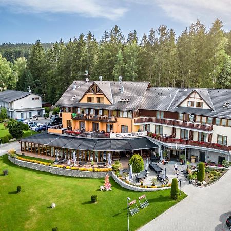 Hotel Slunecna Louka Lipno nad Vltavou Exterior photo