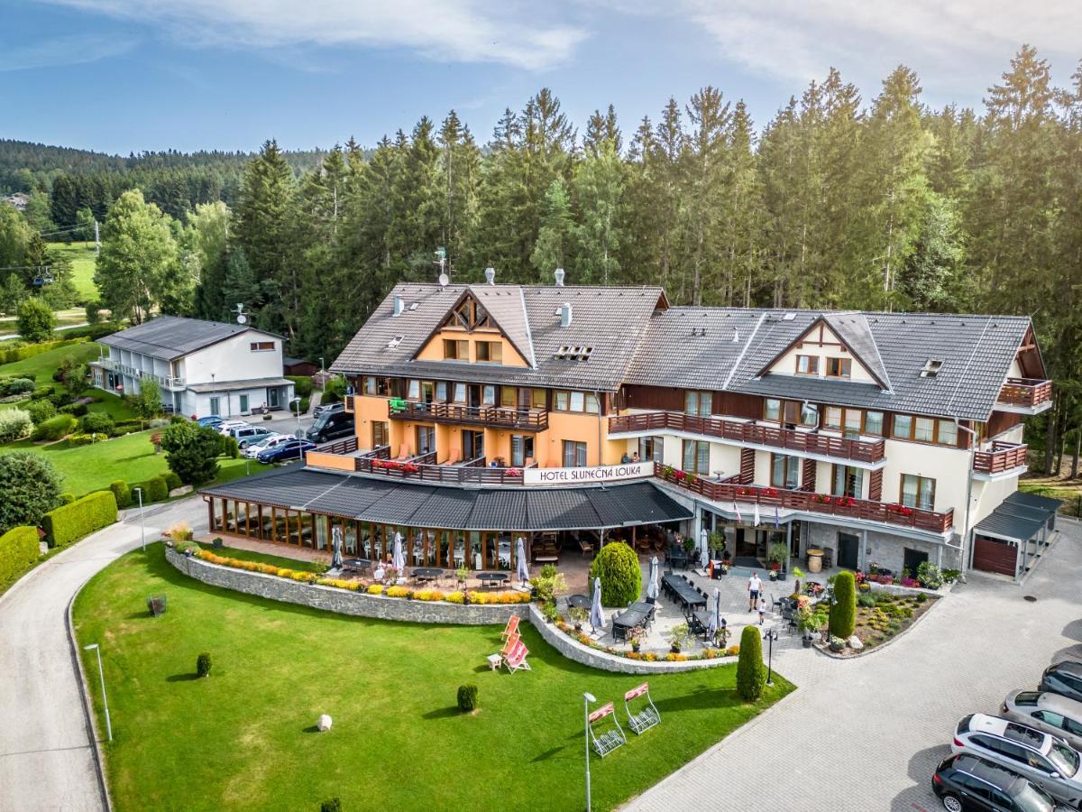 Hotel Slunecna Louka Lipno nad Vltavou Exterior photo
