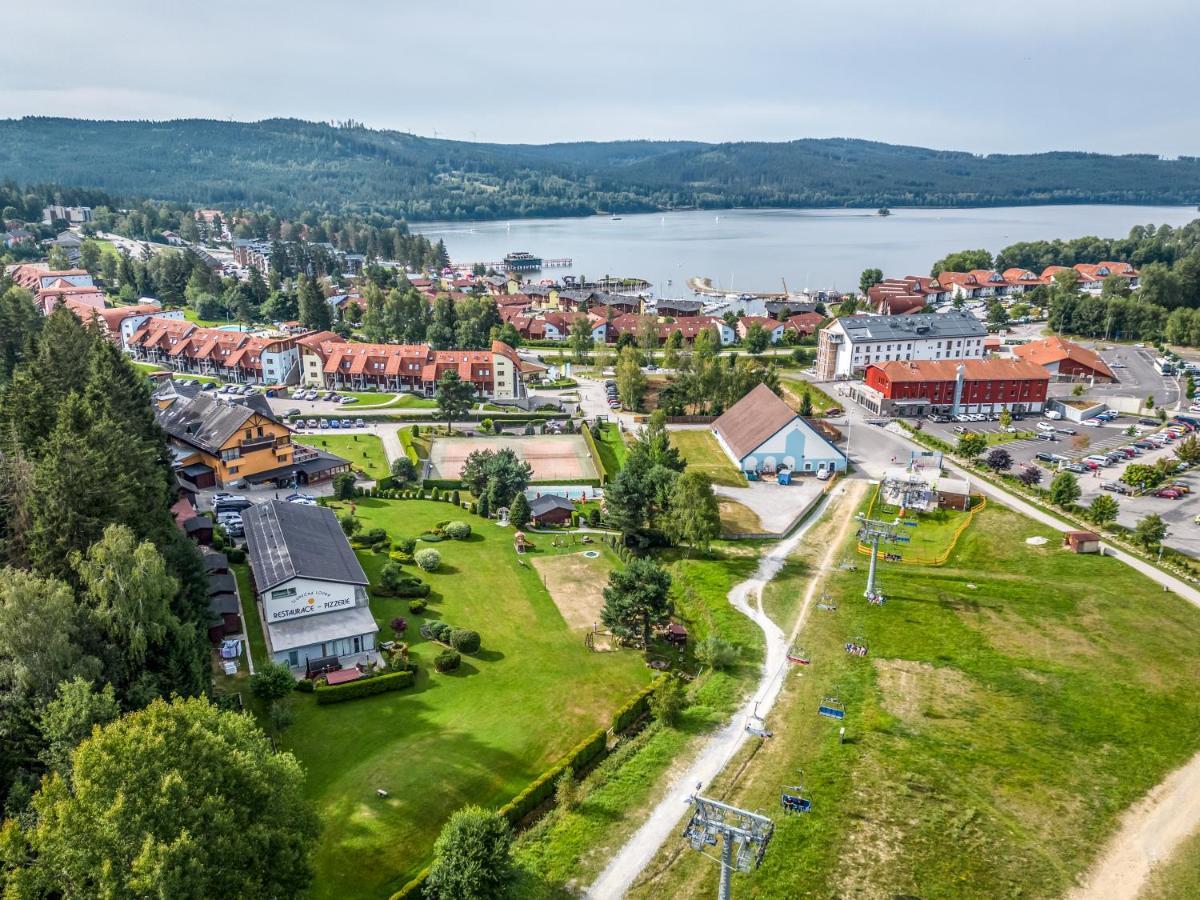 Hotel Slunecna Louka Lipno nad Vltavou Exterior photo
