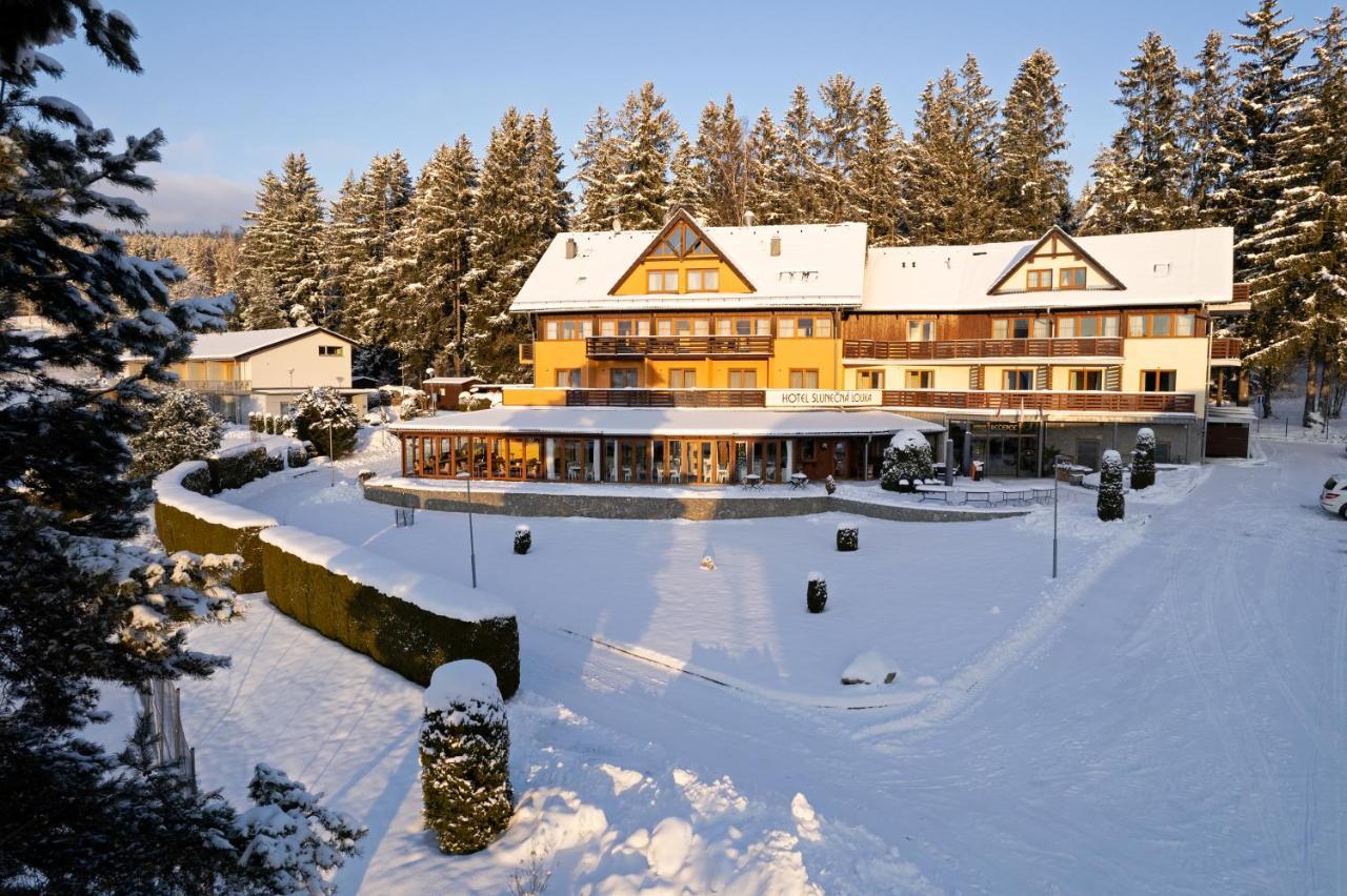 Hotel Slunecna Louka Lipno nad Vltavou Exterior photo