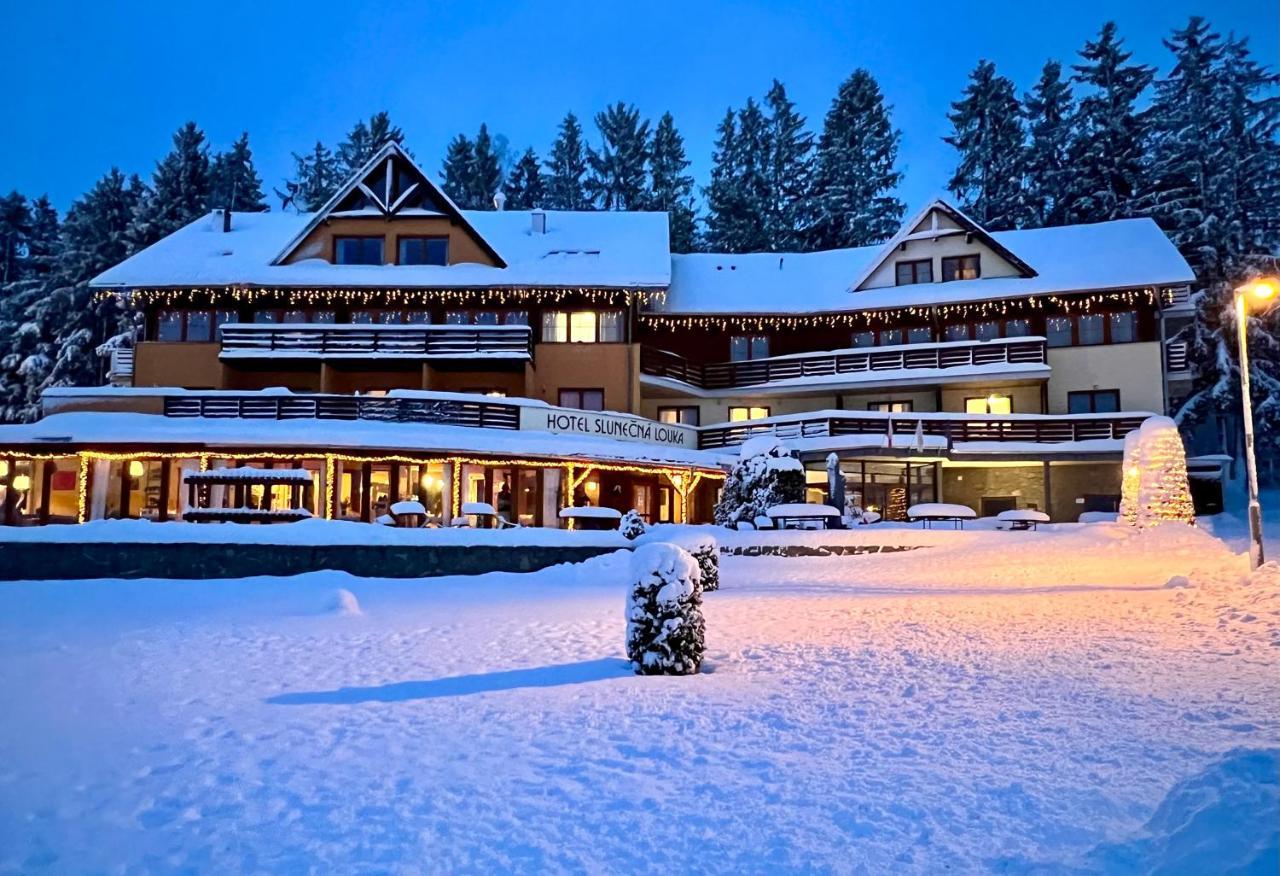 Hotel Slunecna Louka Lipno nad Vltavou Exterior photo