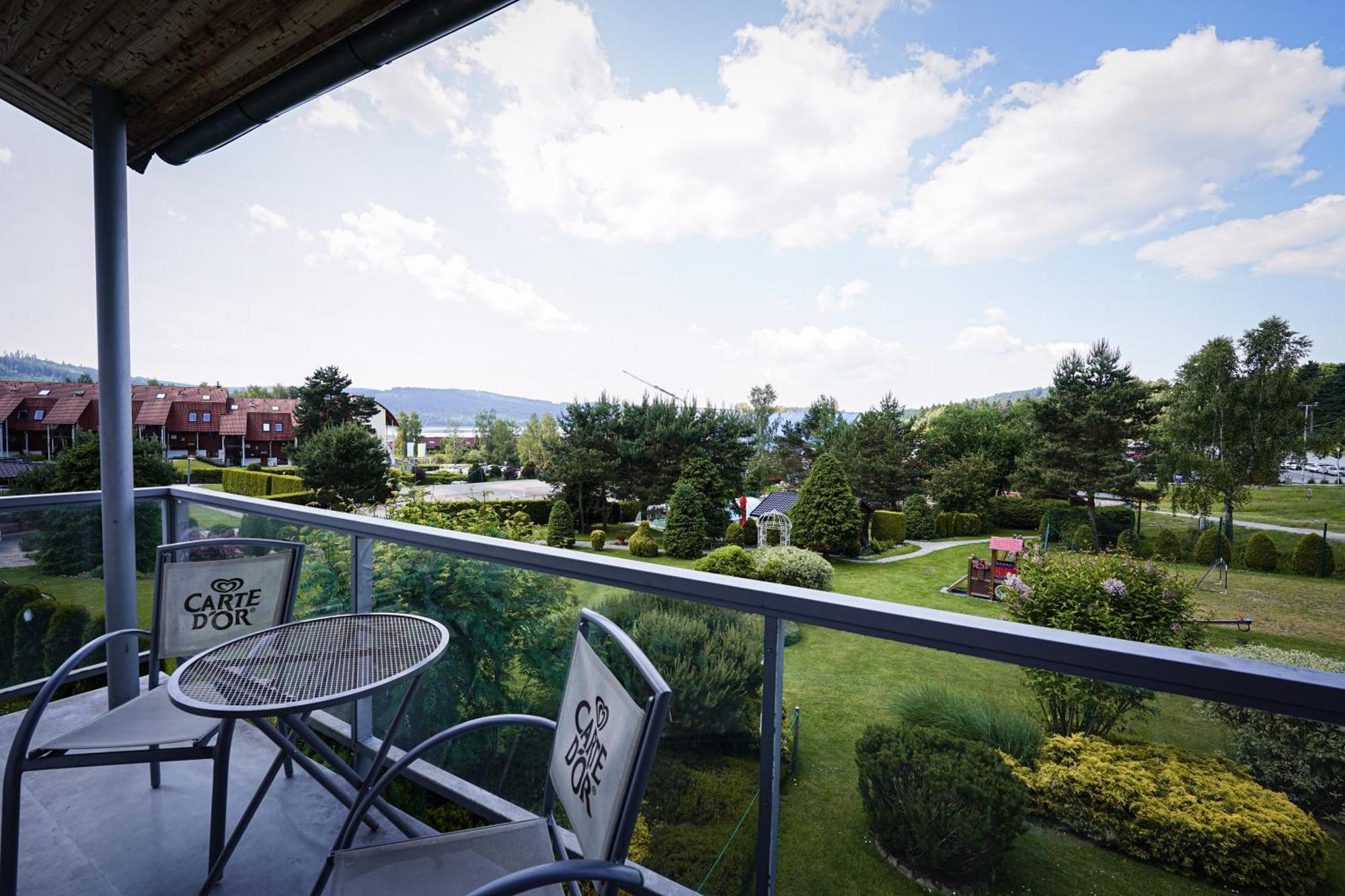 Hotel Slunecna Louka Lipno nad Vltavou Exterior photo